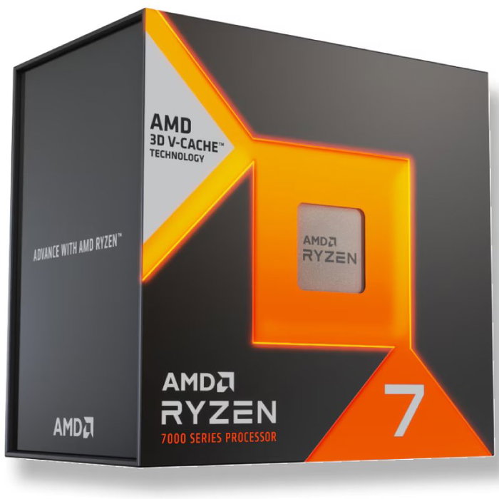 AMD Ryzen 7 7700X3D 4,5 GHz 8 Núcleos 96 MB L3 AMD Ryzen 7 7700X3D 4,5 GHz 8 Núcleos 96 MB L3